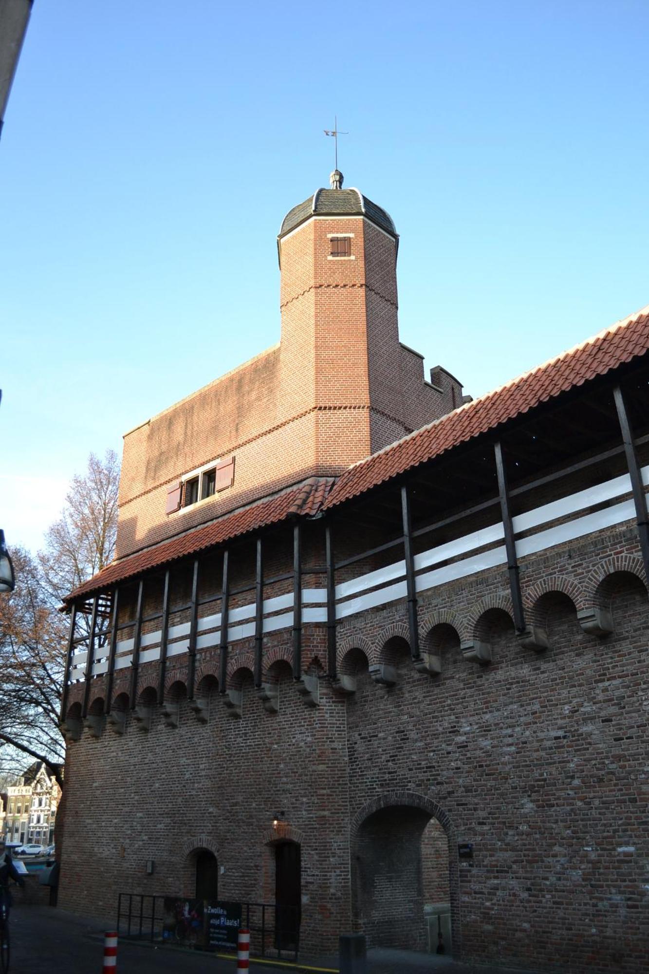 De Pelsertoren Zwolle  Esterno foto